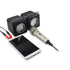 3.5mm Stereo Splitter Y Adapter - Audio to Mic Headset Jack Plug, Black