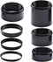 Telescope T2-Extension Tube Kit for SLR Cameras, Lengths 3mm to 55mm, M42x0.75 on Both Sides (Upgraded)