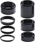 Telescope T2-Extension Tube Kit for SLR Cameras, Lengths 3mm to 55mm, M42x0.75 on Both Sides (Upgraded)