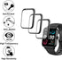 3D Screen Protector for IDW19 1.8” MILOUZ, aeac, KALINCO, Quican, Hoowel, VERYFIT Smart Watch (Answer/Make Calls)