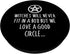 Witches Will Never Fit in Box But Love Good Circle Halloween PopSockets PopGrip: Swappable Grip for Phones & Tablets