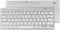 FLY WAY Bluetooth 3.0 Keyboard, Portable Wireless Keypad, Universal Slim Keyboard for iOS, Android, Windows (German)