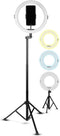 SQUATZ 11 LED 12W Selfie Ring Light with Wired Control, 3 Color Modes,