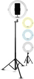 SQUATZ 11 LED 12W Selfie Ring Light with Wired Control, 3 Color Modes,