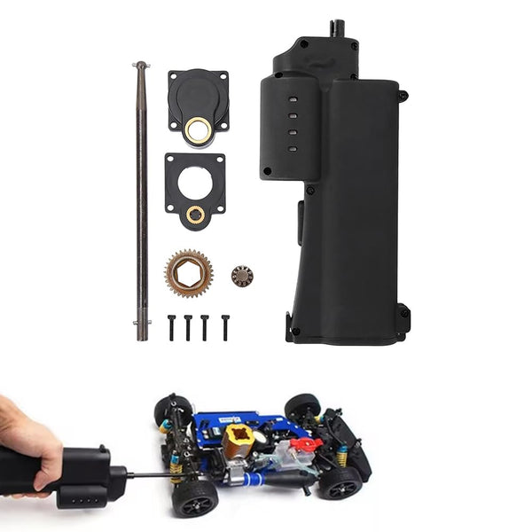 Tiiyee RC Handheld Power Starter, 70111A Electric Start Drill Backplates Cover Wand