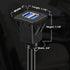 BATIGE Dual Ports Square USB 3.0 Panel Flush Mount Extension Cable for Car, Truck, Boat, 1ft