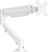 suptek Monitor Mount Gas Spring Monitor Arm Desk Mount Fully Adjustable Fits 17