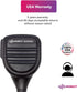 MIRKIT Heavy Duty Speaker Mic for Baofeng UV-5R, BF-F8HP, UV-82, UV-82HP - Push to Talk Microphone
