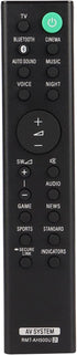Smartby RMT-AH500U Remote Control Compatible with Sony Soundbar & AV System