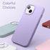 JETech Silicone Case for iPhone 13 - 6.1-Inch Silky-Soft Touch Full-Body Protective Phone Case, Shockproof Cover with