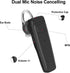 Bluetooth Headset - V5.0 Wireless Handsfree Earpiece with Dual Mic Noise Cancelling, 16Hrs HD Talktime