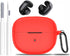 for New Bose Ultra Open Earbuds Case with Cleaner Kit 2024, Soft Silicone Shockproof Protective Cover Skin with