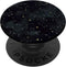Galaxy Outer Space Universe Stars Cosmos PopSockets Standard PopGrip Black