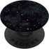 Galaxy Outer Space Universe Stars Cosmos PopSockets Standard PopGrip Black