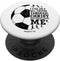 Cute Christian Soccer Gifts for Teen Girls Women, Religious Verse PopSockets Standard PopGrip