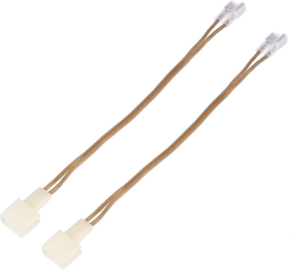X AUTOHAUX 2pcs Car Speaker Connector Wire Harness Adapter for Toyota Scion Lexus Mitsubishi