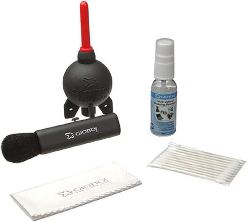 Large Cleaning Kit KIT-1001 with Small Rocket Blaster (Black)