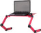 Adjustable Laptop Computer Lap Desk Portable Multifunctional Cooling Ergonomic Vented Table TV