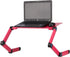 Adjustable Laptop Computer Lap Desk Portable Multifunctional Cooling Ergonomic Vented Table TV
