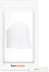 kwmobile 2X Skin for Arlo Ultra/Pro 3/Pro 4, Silicone Security Camera Case Outdoor CCTV Cover - White
