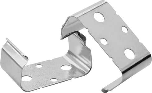 ZZLZX 6PCS 9-Volt Metal Battery Clips Battery Holder Clip AA Double Battery Holder Fixing Clip Instrument Battery Clips