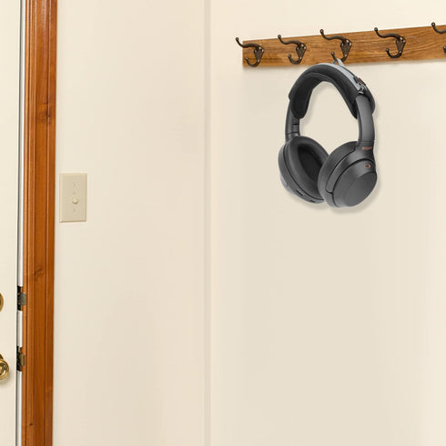 Design Wish Universal Replacement Headphone Headband Cover, Compatible with Sony, Bose, Beats, JBL (Black)