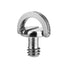 10 Pack Stainless Steel D Shaft D-Ring 1/4" Tripod Screw Adapter for Camera Camcorder Monopod Quick Release
