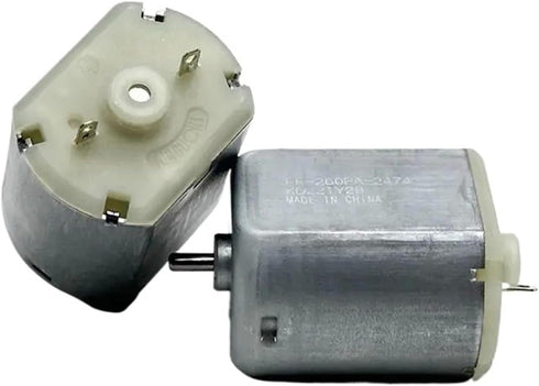 P98LJZQ FF-260PA-2474 24mm*18mm 3V 3.7V 4.2V Mini Electric Motor DC High Speed Engine For Electric Shaver Razor Car Toy