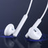 2 Pack 3.5mm 3.5mm Premium in-Ear Headphones with Plug: Control Music, Phone Calls & Volume with Built-in Remote