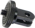 Mini Tripod Mount Adapter, Aluminum Alloy CNC 1/4 Screw Head for GoPro Hero 8 7 6 5, DJI, Sony, EKEN Camera Accessories