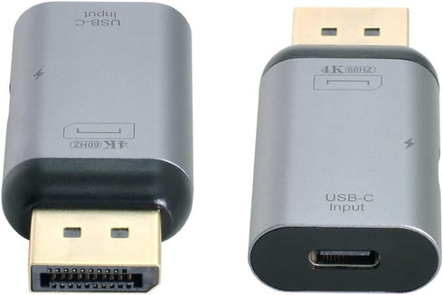 chenyang USB C to Displayport Converter with Charging Port (Displayport Must Connect to Monitor, Not Host)