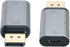 chenyang USB C to Displayport Converter with Charging Port (Displayport Must Connect to Monitor, Not Host)