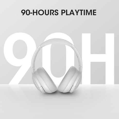 DOQAUS UPGRADED Wireless Headphones Over Ear, 90H Playtime, Bluetooth 5.3, 3EQ Modes, Built-in HD Mic, HiFi Stereo