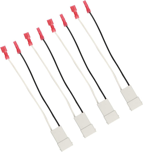 Speaker Connector Wire Harness, Replace 72-7800 Compatible with Honda Civic, CR-V, Accord, Acura, 4 Pack