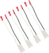 Speaker Connector Wire Harness, Replace 72-7800 Compatible with Honda Civic, CR-V, Accord, Acura, 4 Pack
