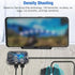 Mobile Gaming Keyboard Mouse Adapter Converter for PUBG, Android, iOS, Support Bluetooth, Adjustable Stand (Black)