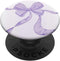 Lavender Purple Big Ribbon Bow Pastel Goth PopSockets Standard PopGrip