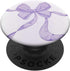 Lavender Purple Big Ribbon Bow Pastel Goth PopSockets Standard PopGrip