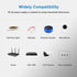 ZYHKJYL 6V 2A 6V 2A 1.8A 1.5A 1A 0.5A 8 3.2ft DC/AC Power Supply Adapter Universal Power Adaptor with DC Tips for Baby