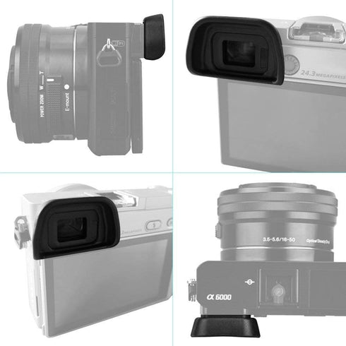 MOSTOS ; Brings Superior EP10 NEX-6 NEX-7 A6300 ILCE-6300 A6000 ILCE-6000 A6100 A7000 || Eyepiece Eyecup || Camera