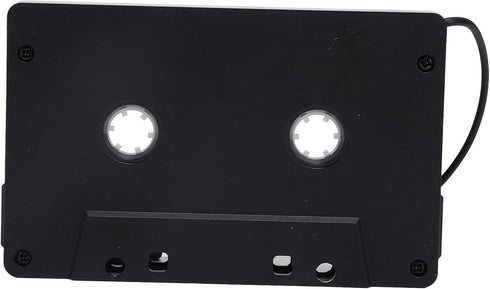 SUNGOOYUE Bluetooth Car Audio Cassette Adapter, ABS Plastic Bluetooth 5.0 Tape Player Aux Adapter for MP3 Player