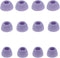 Purple Earbud Tips, 6 Pairs S/M/L Silicone Replacement Covers Compatible with Samsung Galaxy Buds 2 Pro Headphones