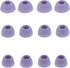 Purple Earbud Tips, 6 Pairs S/M/L Silicone Replacement Covers Compatible with Samsung Galaxy Buds 2 Pro Headphones