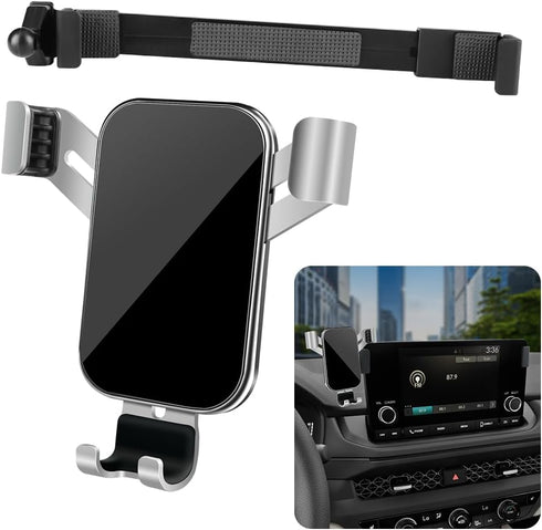 LUNQIN Car Phone Holder for Honda Accord 2023 2024 2025 2026 LX EX