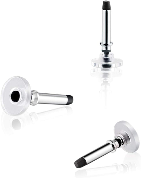 Digiroot High Precision Replacements Disc Tips for Digiroot Capacitive Stylus Pens(6-Pack)