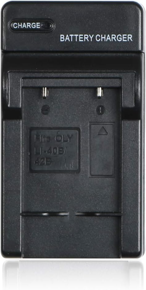 EN-EL10 Battery Charger for Nikon Coolpix S200, S203, S210, S220, Replacement for Nikon MH-63
