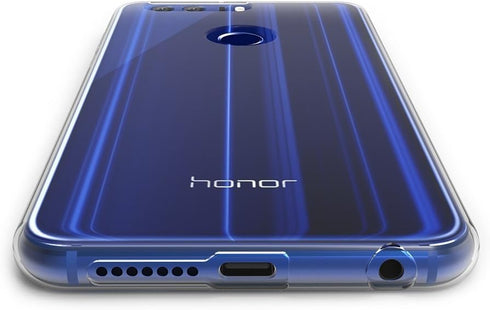 MaiJin Soft TPU Rubber Gel Bumper Case for Huawei Honor 8 (5.2 inch) Transparent Back Cover
