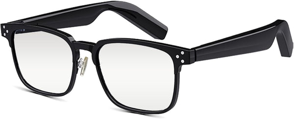 Smart Glasses for Men, Bluetooth Glasses, Audio Glasses, Support Adjust Volume, 6H Working Time, Hands-free Music Call