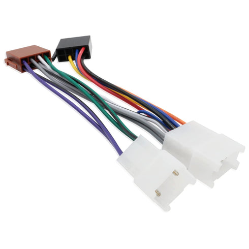 RAV4 Wiring Harness Replacement for Toyota Corolla Camy Highlander ISO Radio Wire Cable Car Stereo Power Speaker
