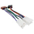 RAV4 Wiring Harness Replacement for Toyota Corolla Camy Highlander ISO Radio Wire Cable Car Stereo Power Speaker
